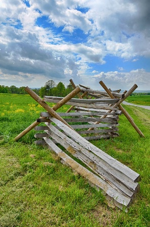 Gettysburg Spring