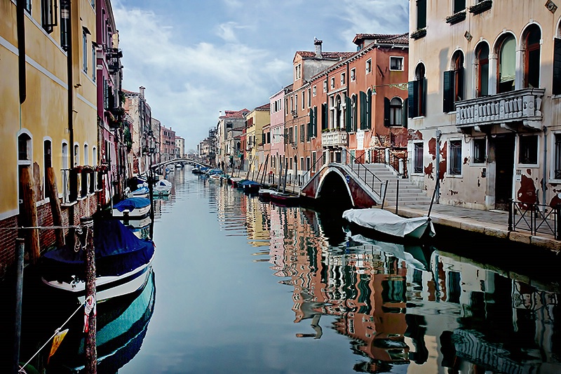 The Canals of Venice