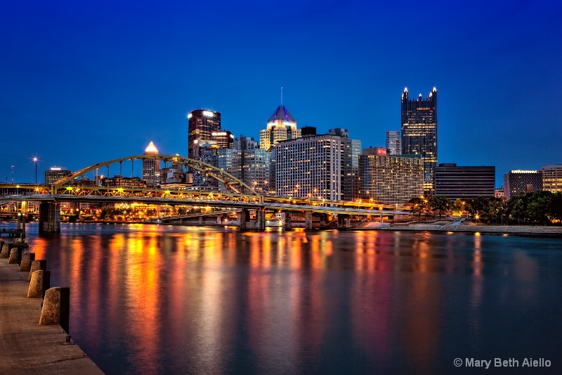 Pittsburgh at Twilight