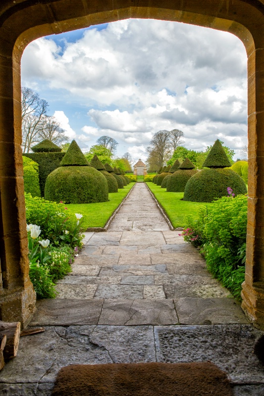 The Garden at Lytes Cary Manor