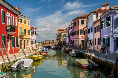 Spring in Burano