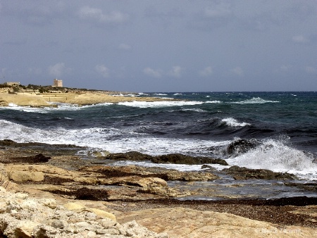 storms at sea