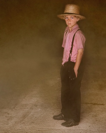 Amish Boy