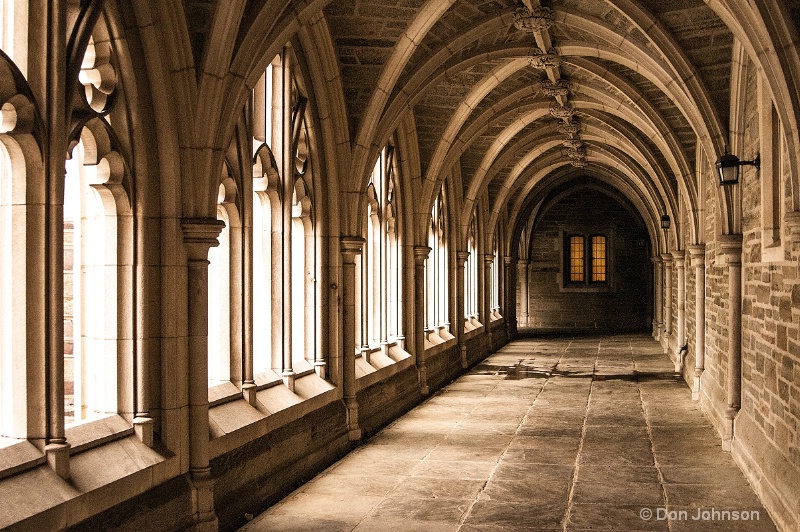 Princeton Hallway