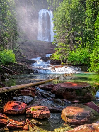 St. Mary's Falls Summer 2013