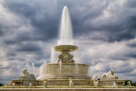 Belle Island Park Fountain
