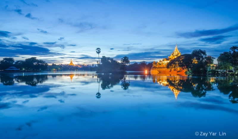 Reflection in the Lake