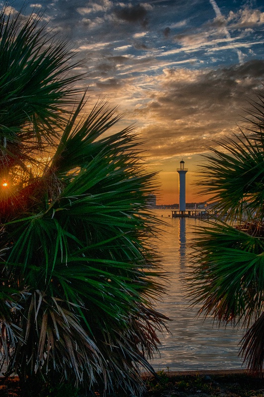 Mississippi Gulf Coast Sunset