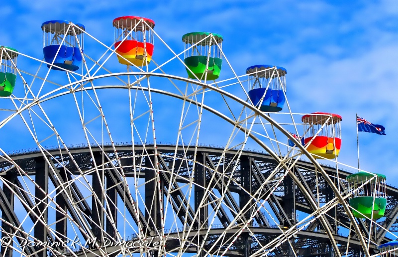 ~ ~ THE FERRIS WHEEL DOWN UNDER ~ ~