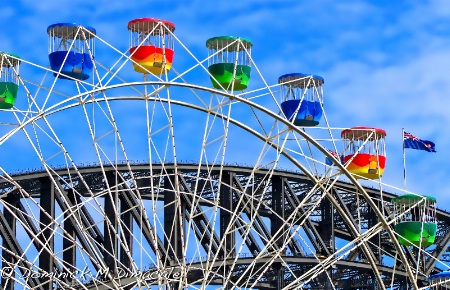 ~ ~ THE FERRIS WHEEL DOWN UNDER ~ ~