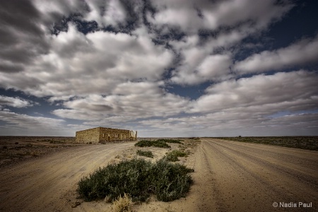 Oodnadatta Ruin