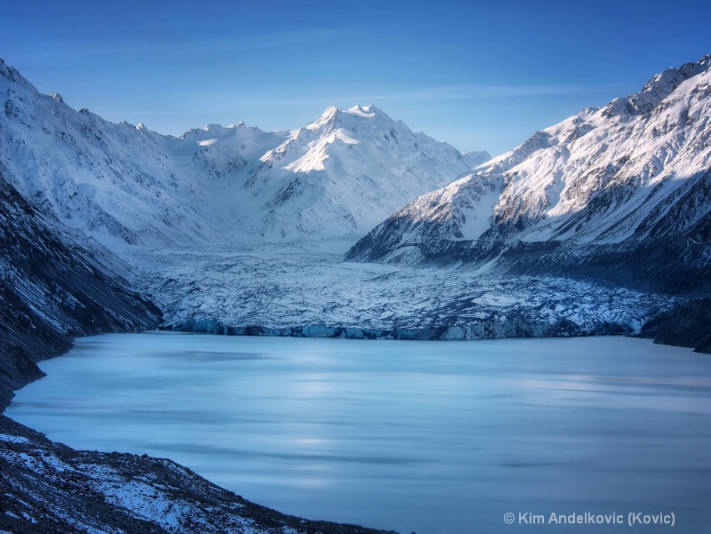 Tasman Glacier