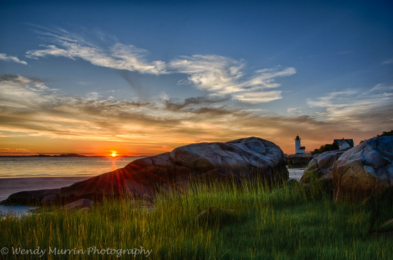 Sunset in Annisquam