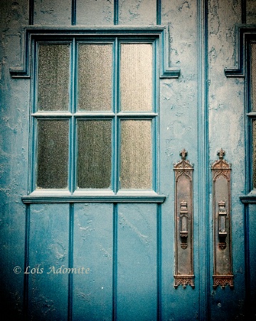 Blue Door