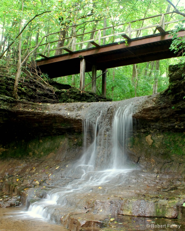 Falls in Glen Helen