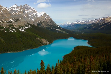 Peyto Lake