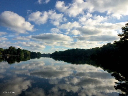 Reflections; Norfolk Botanical Garden