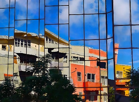 Little Italy Reflections