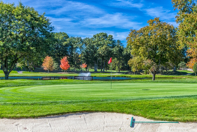 A great golfing spot