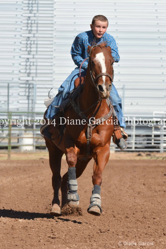 kesler riding 5th and under nephi 2014 10 - ID: 14720523 © Diane Garcia