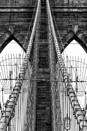 Brooklyn Bridge Cables 3116