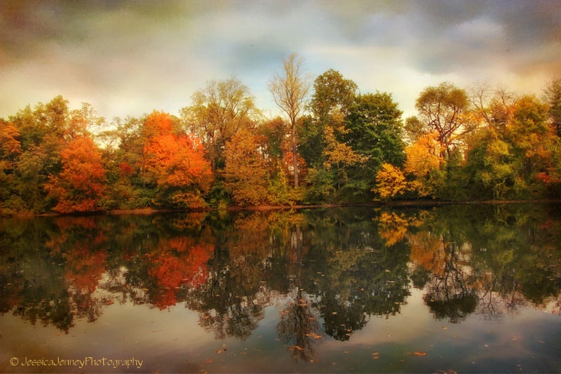 Twin Pond Reflections