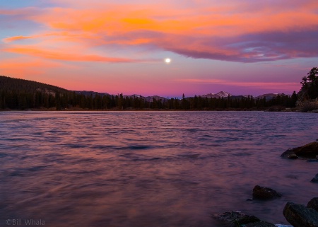 Sunrise - Moonset