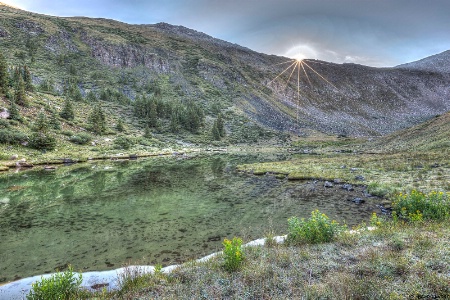 High Altitude Lake