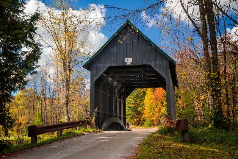 7167 Vermont Covered Bridge 
