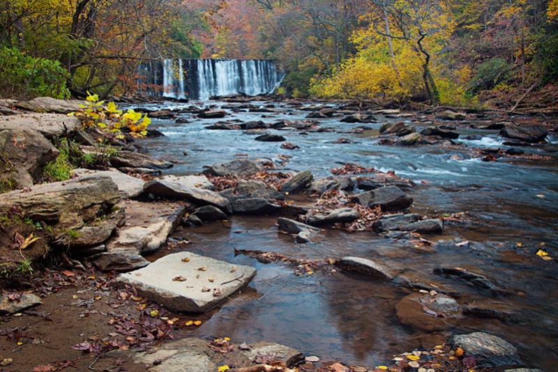 Vickery Creek Falls