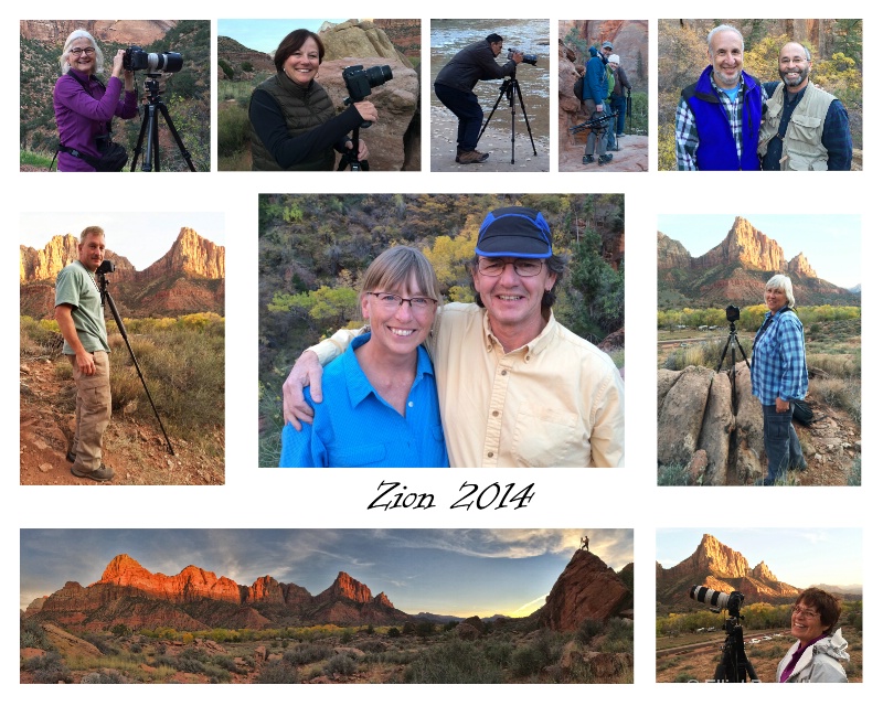 Zion Tour 2014 - ID: 14770580 © Elliot Barnathan