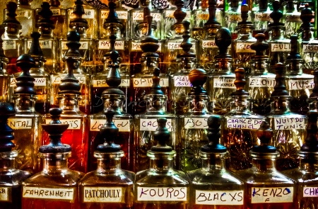 ~ ~ PERFUME BOTTLES ~ ~