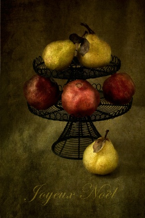 Pears and Pomegranates