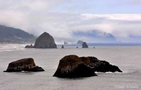 Haystacks 