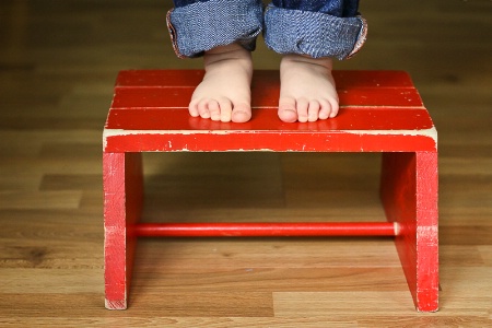 Little Red Stool