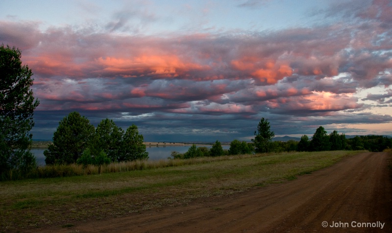 Lake Keepit Sunset.