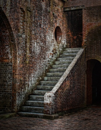 Fort Pulaski Steps