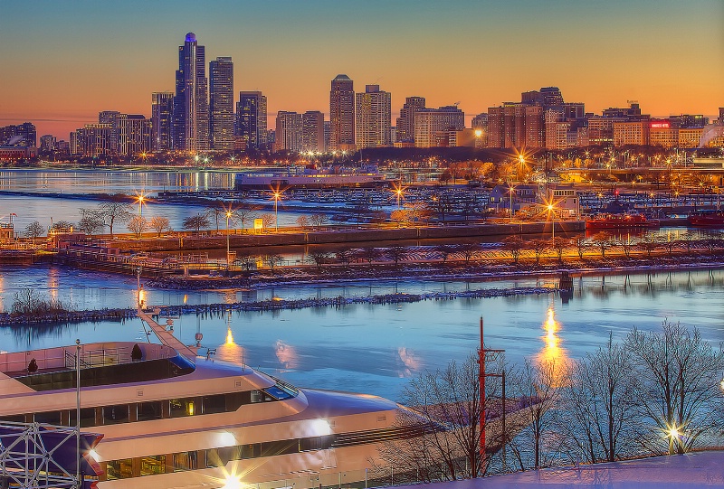 Navy Pier Twilight