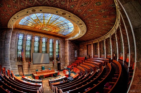 Buffalo Common Council Chambers