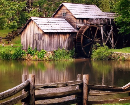 MABRY MILL....