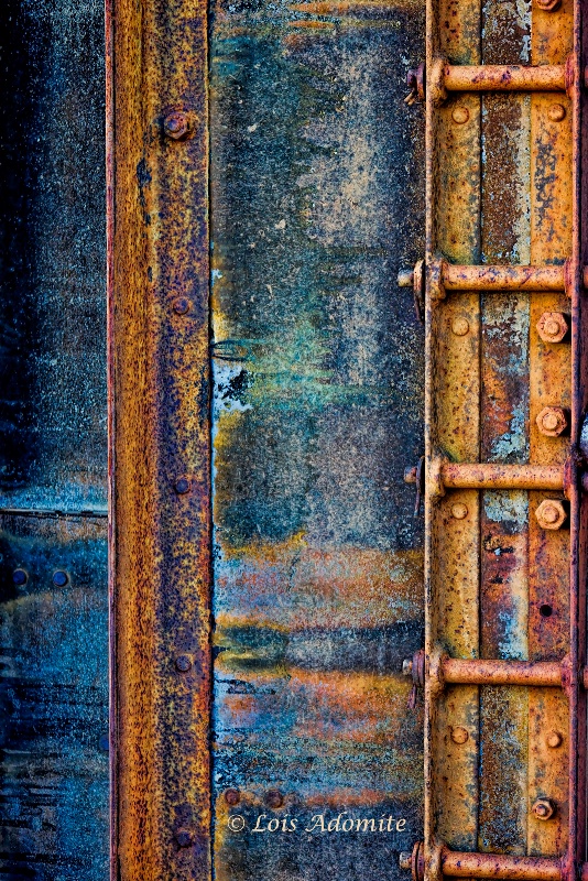 rusted