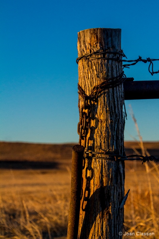 The Gate Post