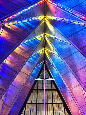 Air Force Chapel Ceiling    