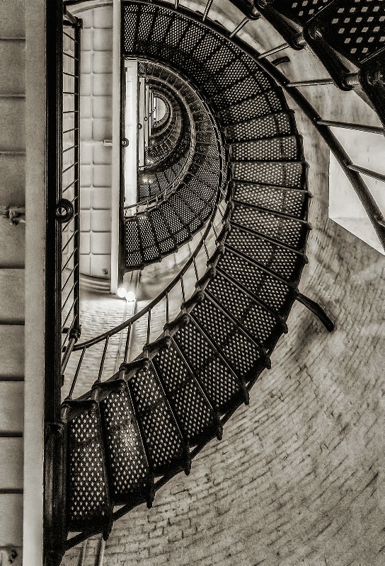 Lighthouse Stairs