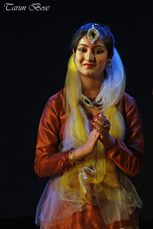 Kathak Dancer.