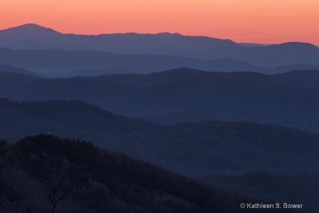 Blue Ridge Sunrise 3.31.15