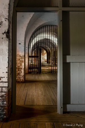 Doorway to the Stockade