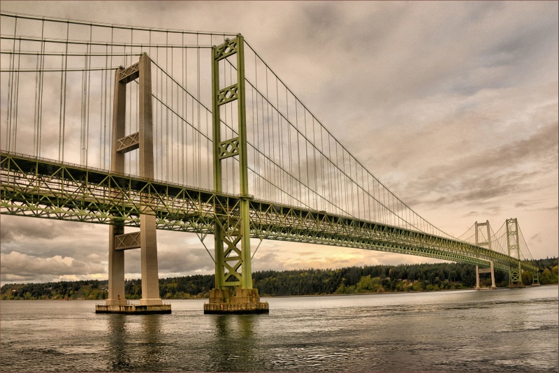 Crossing The Columbia River