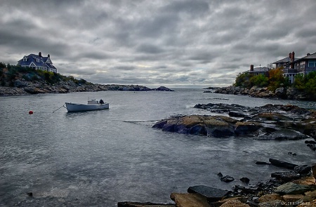 Stormy Morning In The Bay