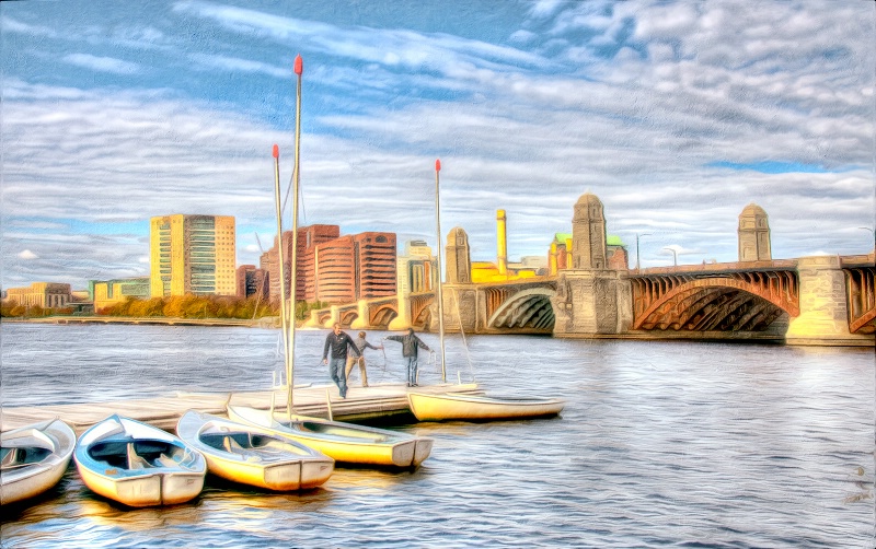 Charles River View